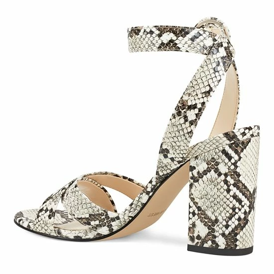 Nine West Nikki Women's Block Heel Sandals 2 Nine West Nikki Women's Block Heel Sandals - Image 2