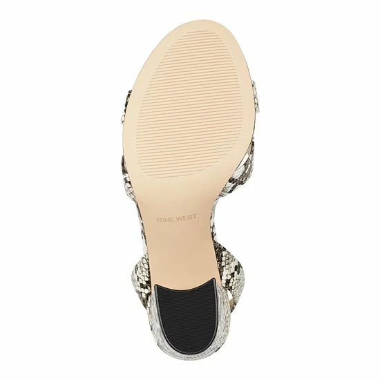 Nine West Nikki Women's Block Heel Sandals 3 Nine West Nikki Women's Block Heel Sandals - Image 3
