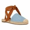 Nine West More Women's Espadrille Flats Denim