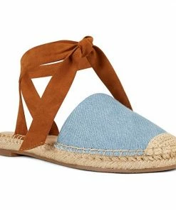 Nine West More Women's Espadrille Flats Denim -Nine West Shop unnamed file 5969