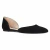 Nine West Starship Women's Lace Flats Black Lace
