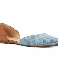 Nine West Starship Women's Lace Flats Black Lace -Nine West Shop unnamed file 5978