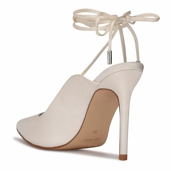 Nine West Feya Women's Ankle Wrap Dress Pumps 5 Nine West Feya Women's Ankle Wrap Dress Pumps - Image 5