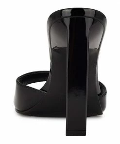 Nine West Haveit 03 Women's Heeled Slide Sandals Mint Green Patent -Nine West Shop unnamed file 5989