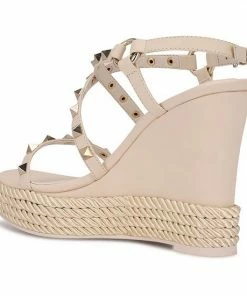 Nine West Harte Women's Wedge Sandals Orange -Nine West Shop unnamed file 6000