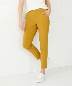 Women's Nine West Relaxed Crop Pull-On Pants Mushroom 28 Women's Nine West Relaxed Crop Pull-On Pants Mushroom -Nine West Shop unnamed file 601