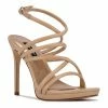 Nine West Lexy Women's Dress Sandals Beige