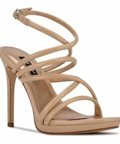 Nine West Lexy Women's Dress Sandals Beige 11 Nine West Lexy Women's Dress Sandals Beige -Nine West Shop unnamed file 6018