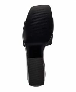 Nine West Oklee Women's Platform Slide Sandals Black -Nine West Shop unnamed file 6021