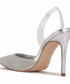 Nine West Fabry Women's Heels Pink Multi -Nine West Shop unnamed file 6029