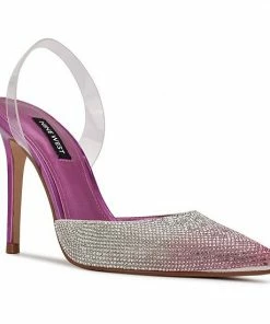 Nine West Fabry Women's Heels Pink Multi -Nine West Shop unnamed file 6030