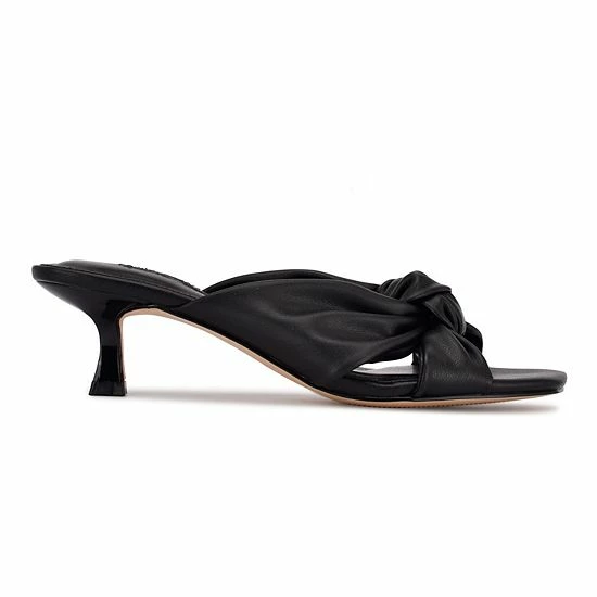 Nine West Dipa Women's Dress Sandals Black 2 Nine West Dipa Women's Dress Sandals Black - Image 2