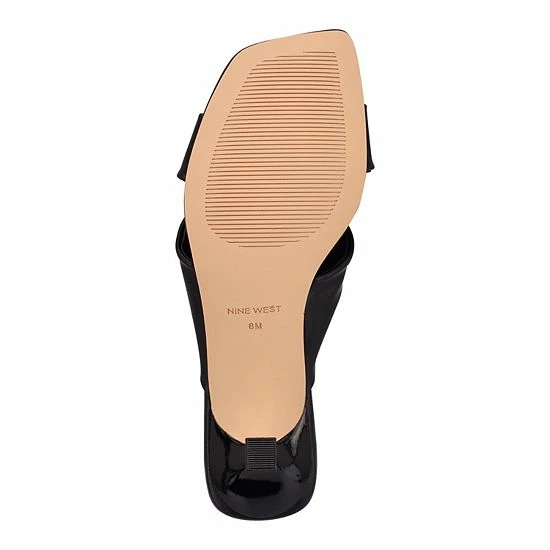 Nine West Dipa Women's Dress Sandals Black 3 Nine West Dipa Women's Dress Sandals Black - Image 3