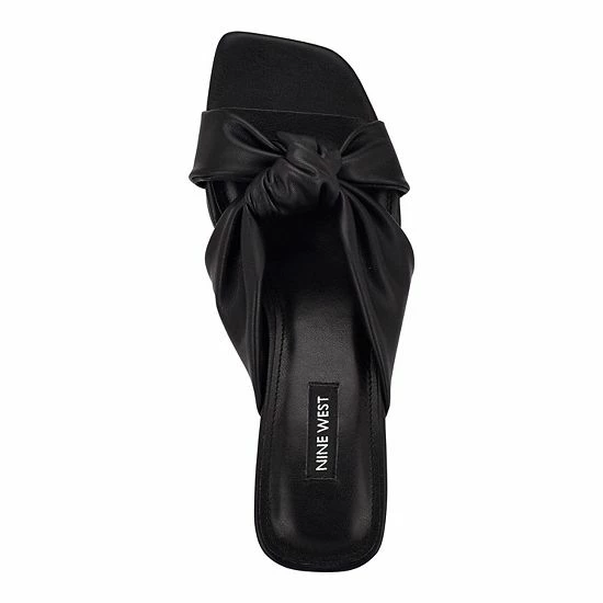 Nine West Dipa Women's Dress Sandals Black 4 Nine West Dipa Women's Dress Sandals Black - Image 4