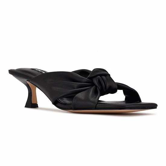 Nine West Dipa Women's Dress Sandals Black 5 Nine West Dipa Women's Dress Sandals Black - Image 5