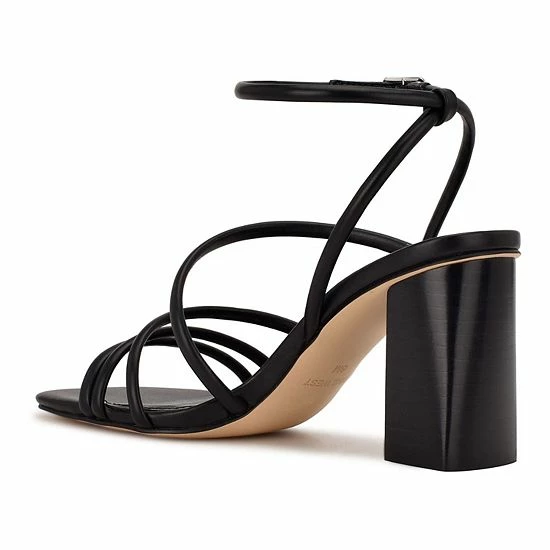 Nine West Yeap Women's Block Heel Dress Sandals Yellow 5 Nine West Yeap Women's Block Heel Dress Sandals Yellow - Image 5