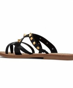 Nine West Cerri Women's Strappy Slide Sandals Black -Nine West Shop unnamed file 6046