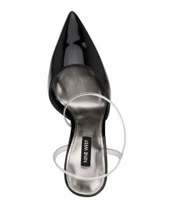 Nine West Fames 03 Women's Slingback Pumps Light Natural Patent C -Nine West Shop unnamed file 6056