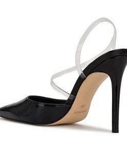 Nine West Fames 03 Women's Slingback Pumps Light Natural Patent C -Nine West Shop unnamed file 6057