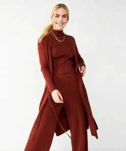 Women's Nine West Fine Gauge Duster Cardigan Signature Green -Nine West Shop unnamed file 608