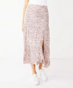 Women's Nine West Crosshatch Tiered Maxi Skirt Mineral Black -Nine West Shop unnamed file 6109