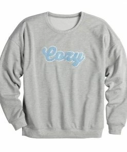 Women's Nine West Graphic Sweatshirt On Cloud Wine -Nine West Shop unnamed file 6121