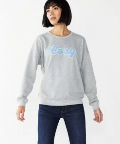 Women's Nine West Graphic Sweatshirt On Cloud Wine -Nine West Shop unnamed file 6123