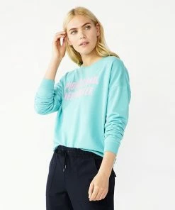Women's Nine West Graphic Sweatshirt On Cloud Wine -Nine West Shop unnamed file 6127