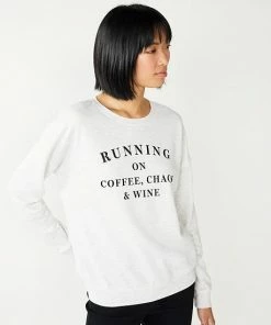 Women's Nine West Graphic Sweatshirt On Cloud Wine -Nine West Shop unnamed file 6134