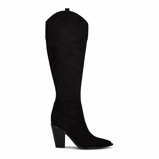 Nine West Kliva Women's Knee-High Boots Black 2 Nine West Kliva Women's Knee-High Boots Black - Image 2
