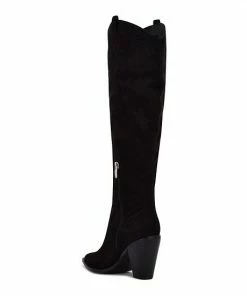 Nine West Kliva Women's Knee-High Boots Black 12 Nine West Kliva Women's Knee-High Boots Black -Nine West Shop unnamed file 618