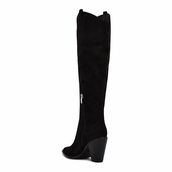 Nine West Kliva Women's Knee-High Boots Black 5 Nine West Kliva Women's Knee-High Boots Black - Image 5