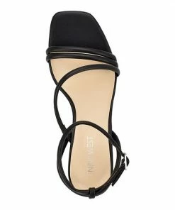 Nine West Gloro Women's Block Heel Sandals Black -Nine West Shop unnamed file 6183