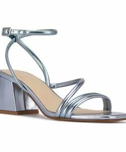 Nine West Gloro Women's Block Heel Sandals Black -Nine West Shop unnamed file 6188