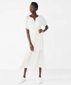 Women's Nine West Puff Sleeve Maxi Dress Orchid Soft Floral -Nine West Shop unnamed file 6192