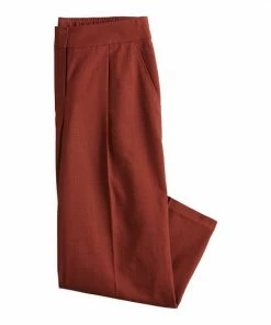 Women's Nine West Pleated High-Waist Wide Leg Crop Pants White Knight 7 Women's Nine West Pleated High-Waist Wide Leg Crop Pants White Knight -Nine West Shop unnamed file 6199