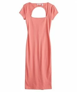 Women's Nine West Cutout Bodycon Dress Cruz Coral 8 Women's Nine West Cutout Bodycon Dress Cruz Coral -Nine West Shop unnamed file 6204