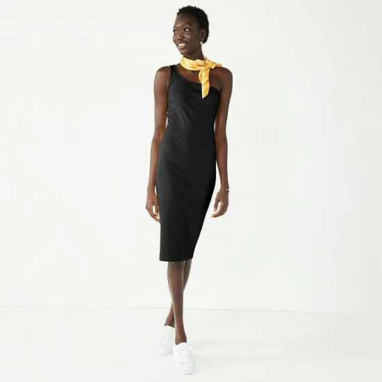 Women's Nine West One-Shoulder Bodycon Dress Small Zebra 4 Women's Nine West One-Shoulder Bodycon Dress Small Zebra - Image 4