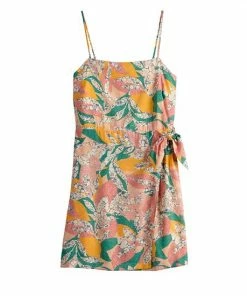 Women's Nine West Side-Tie Faux Wrap Mini Dress Reef -Nine West Shop unnamed file 6242