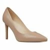 Nine West Etta Women's Leather High Heels Black Leather