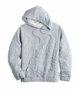 Women's Nine West Long Sleeve Quilted Hoodie Landon Peri -Nine West Shop unnamed file 6281