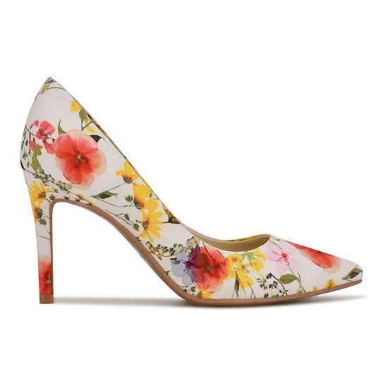 Nine West Etta Women's Leather High Heels Black Leather 2 Nine West Etta Women's Leather High Heels Black Leather - Image 2