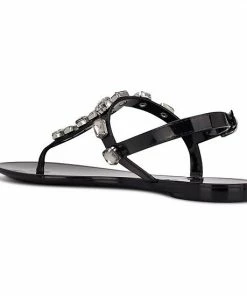 Nine West Juniper Women's Jelly Sandals Clear -Nine West Shop unnamed file 6293