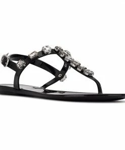 Nine West Juniper Women's Jelly Sandals Clear -Nine West Shop unnamed file 6295