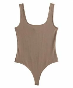 Women's Nine West Rib Scoopneck Tank Bodysuit Fainst Whisper 14 Women's Nine West Rib Scoopneck Tank Bodysuit Fainst Whisper -Nine West Shop unnamed file 6299