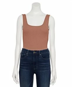 Women's Nine West Rib Scoopneck Tank Bodysuit Fainst Whisper 15 Women's Nine West Rib Scoopneck Tank Bodysuit Fainst Whisper -Nine West Shop unnamed file 6300