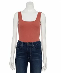 Women's Nine West Rib Scoopneck Tank Bodysuit Fainst Whisper 21 Women's Nine West Rib Scoopneck Tank Bodysuit Fainst Whisper -Nine West Shop unnamed file 6306