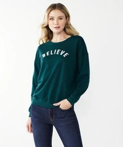 Women's Nine West Graphic Sweatshirt Hello Weekend -Nine West Shop unnamed file 6319