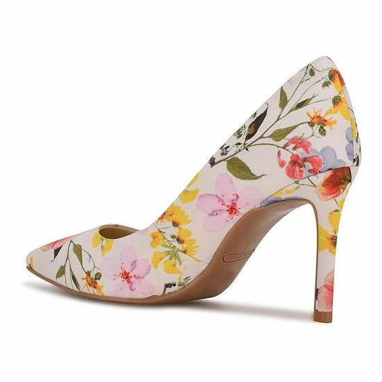 Nine West Etta Women's Leather High Heels Black Leather 5 Nine West Etta Women's Leather High Heels Black Leather - Image 5