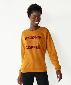 Women's Nine West Graphic Sweatshirt Hello Weekend -Nine West Shop unnamed file 6322